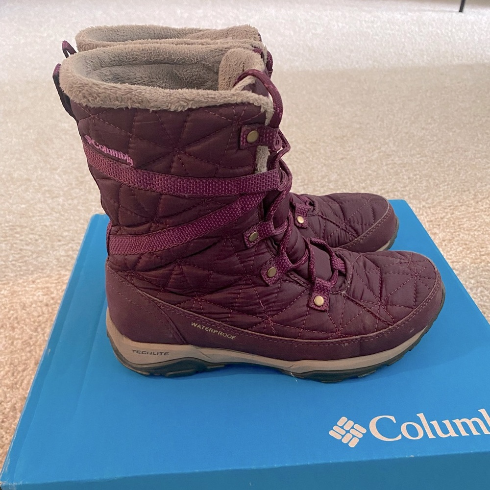 Columbia winter boots
